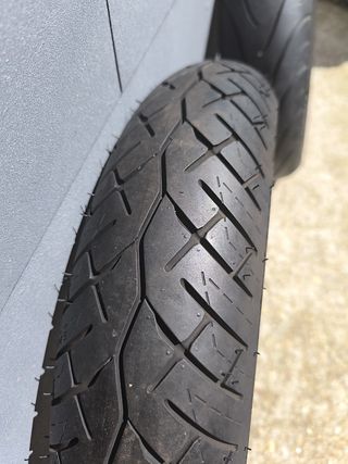 Neumático Bridgestone bt46f delantero 110/70-17