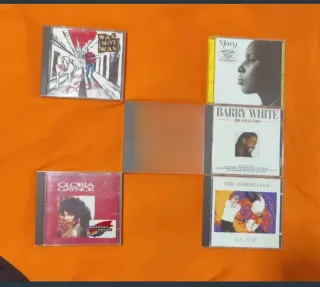 Pack / Lote 5 CDs Pop y Soul