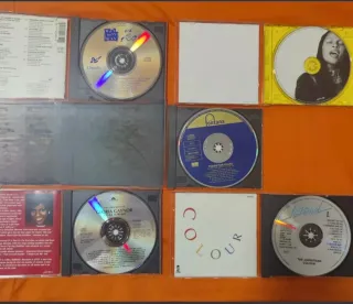 Pack / Lote 5 CDs Pop y Soul