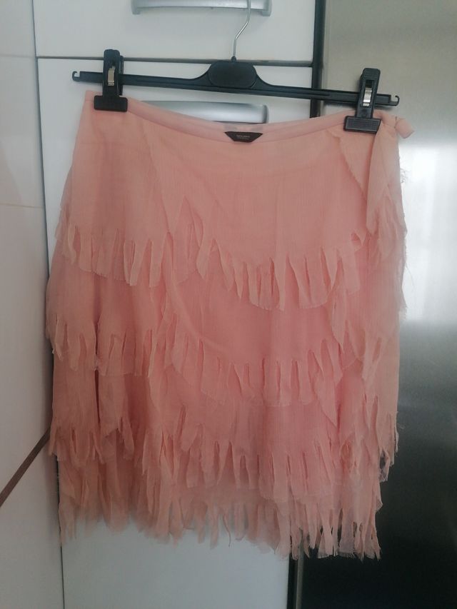 Falda de seda 100, J. SIMORRA. T. 44