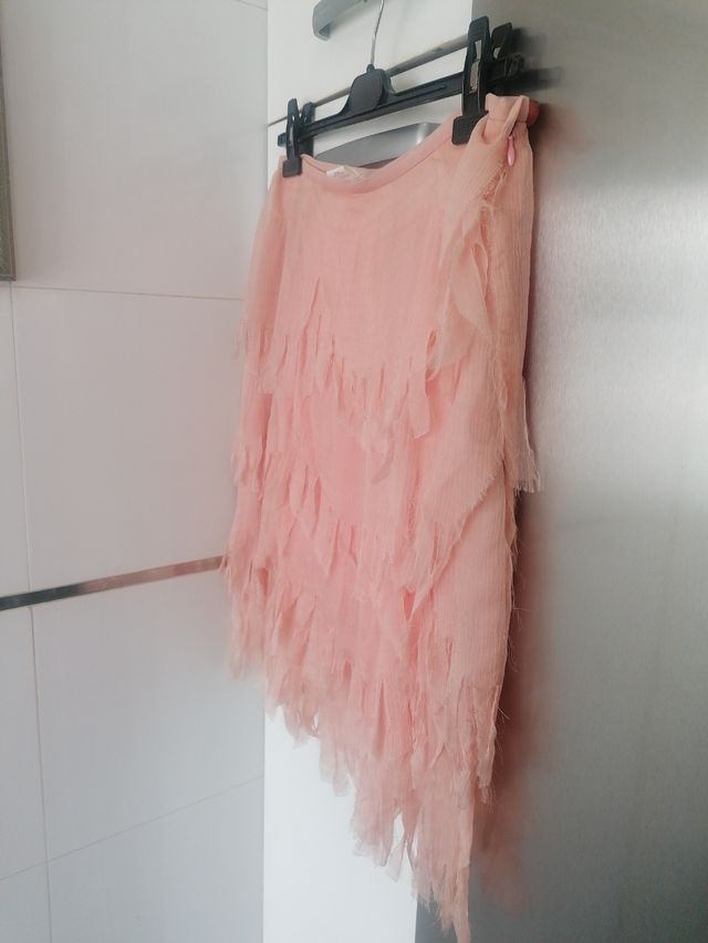 Falda de seda 100, J. SIMORRA. T. 44