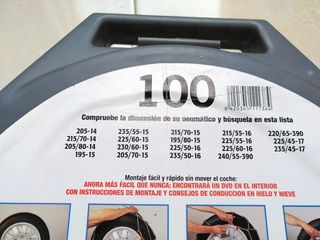 Cadenas de nieve para coche