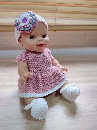 36-40 cm Conjunto para Reborn