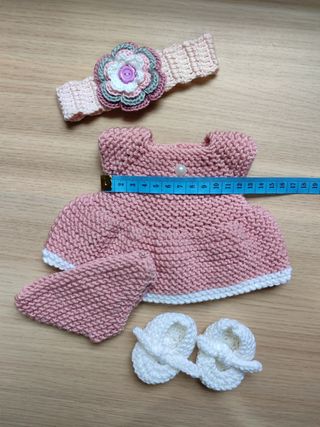 36-40 cm Conjunto para Reborn