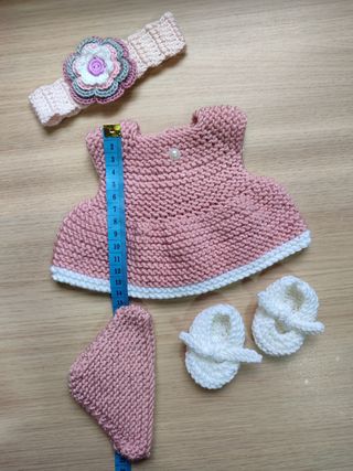 36-40 cm Conjunto para Reborn