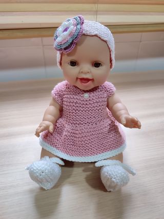 36-40 cm Conjunto para Reborn