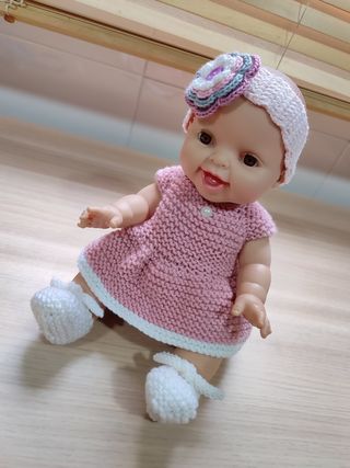 36-40 cm Conjunto para Reborn