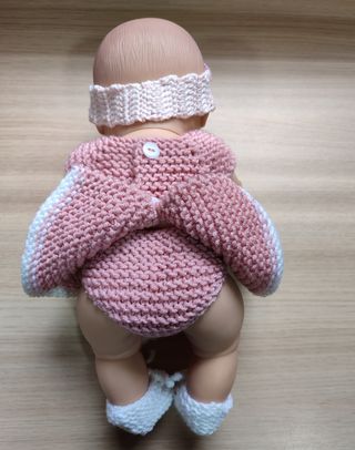 36-40 cm Conjunto para Reborn