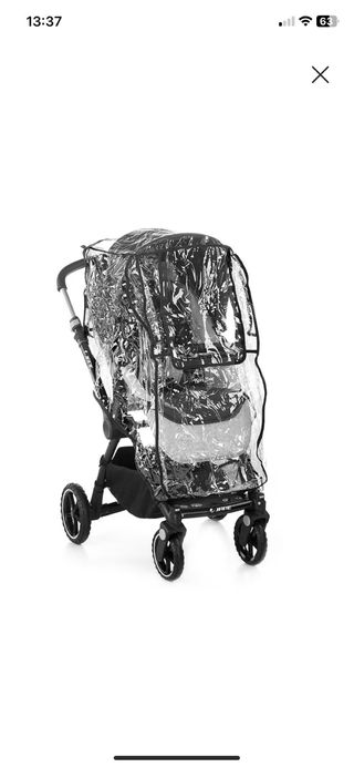 Funda lluvia cochecito Jané