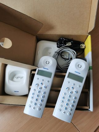 Telefono inalambricos TOPCOM Diablo 102