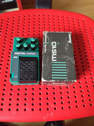 Ibanez metal charger ms10 del 89