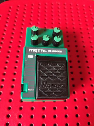 Ibanez metal charger ms10 del 89