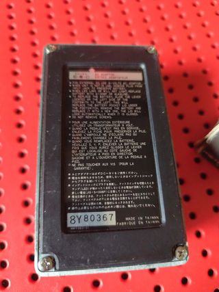 Ibanez metal charger ms10 del 89