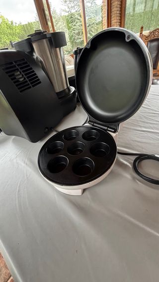 Robot de cocina y muchos REGALOS