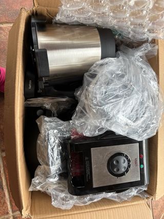 Robot de cocina y muchos REGALOS