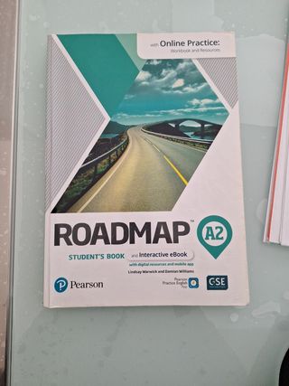 Roadmap A2 Student's Book & Interactive eBook with Online Practice, Digital Resources & App