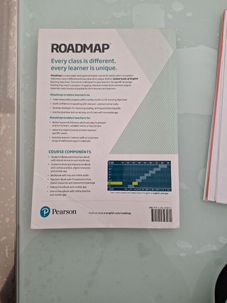 Roadmap A2 Student's Book & Interactive eBook with Online Practice, Digital Resources & App