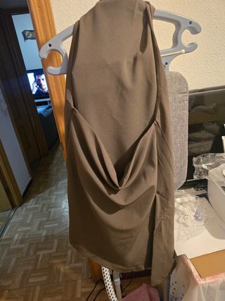 Conjunto de blusa y pantalón