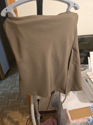 Conjunto de blusa y pantalón