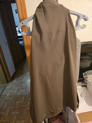 Conjunto de blusa y pantalón