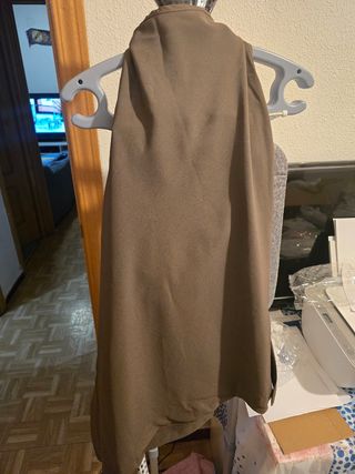 Conjunto de blusa y pantalón