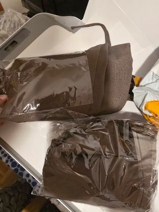 Conjunto de blusa y pantalón