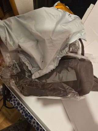 Conjunto de blusa y pantalón