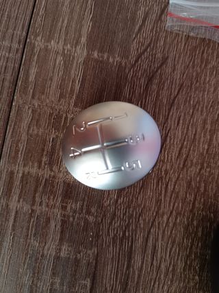 Logo pomo palanca cambios