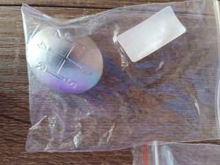 Logo pomo palanca cambios