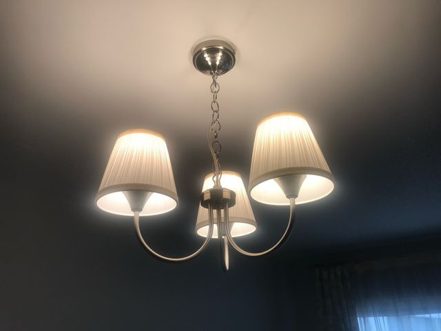 Conjunto lámparas dormitorio IKEA