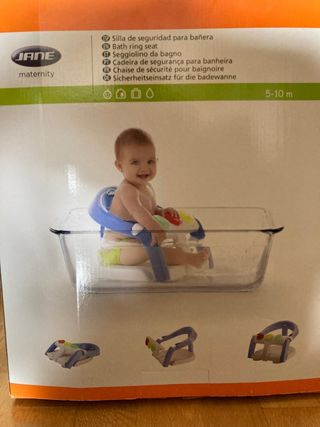 Silla de seguridad para bañera