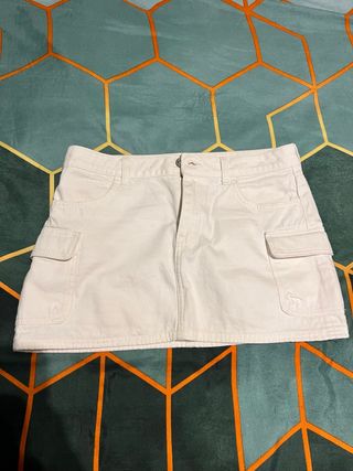 Falda vaquera hm