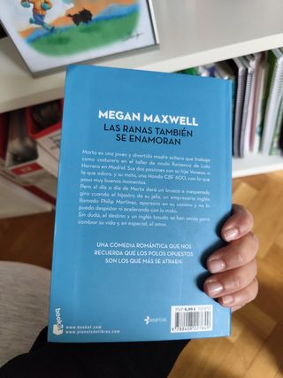 Las ranas también se enamoran (Novela romántica) (Spanish Edition)