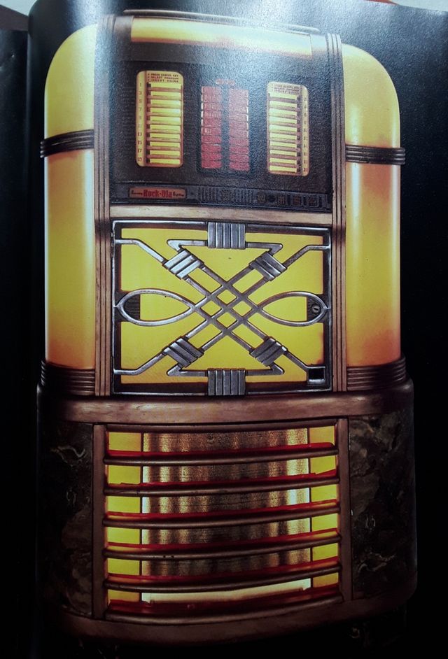 FMR Magazine 90s. Jukeboxes. Ticket to dreamland