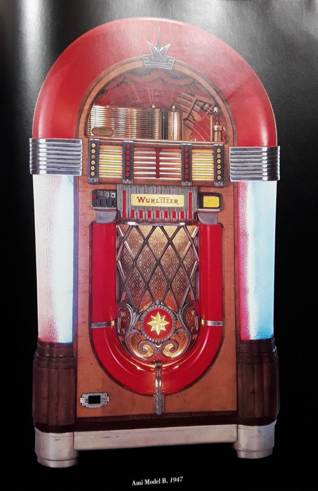 FMR Magazine 90s. Jukeboxes. Ticket to dreamland