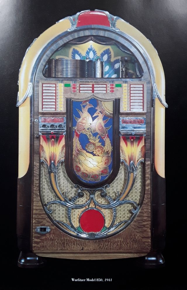 FMR Magazine 90s. Jukeboxes. Ticket to dreamland