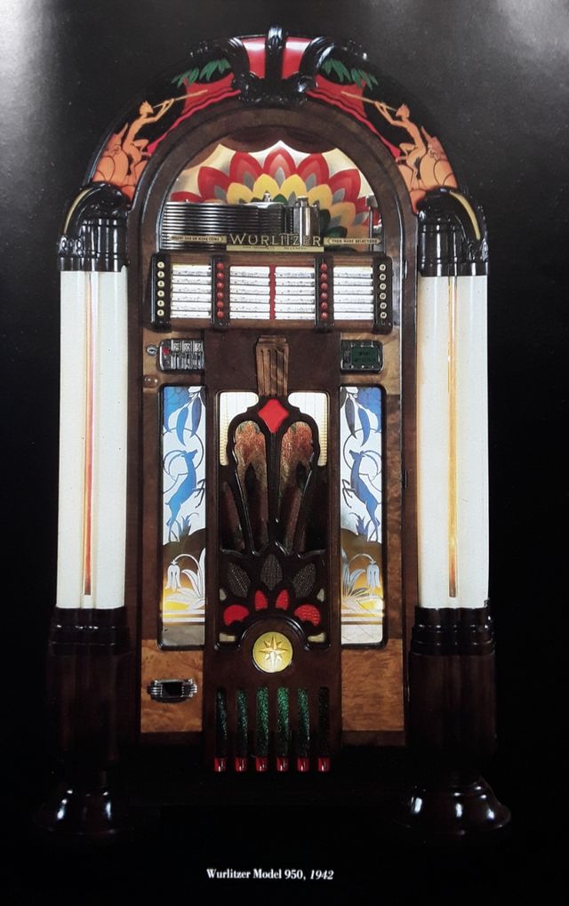 FMR Magazine 90s. Jukeboxes. Ticket to dreamland