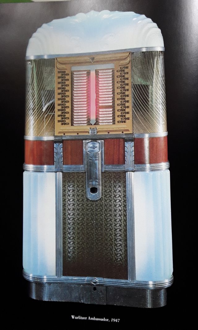 FMR Magazine 90s. Jukeboxes. Ticket to dreamland