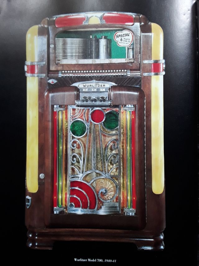 FMR Magazine 90s. Jukeboxes. Ticket to dreamland