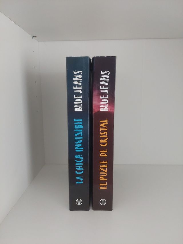 La chica invisible. El puzzle de cristal