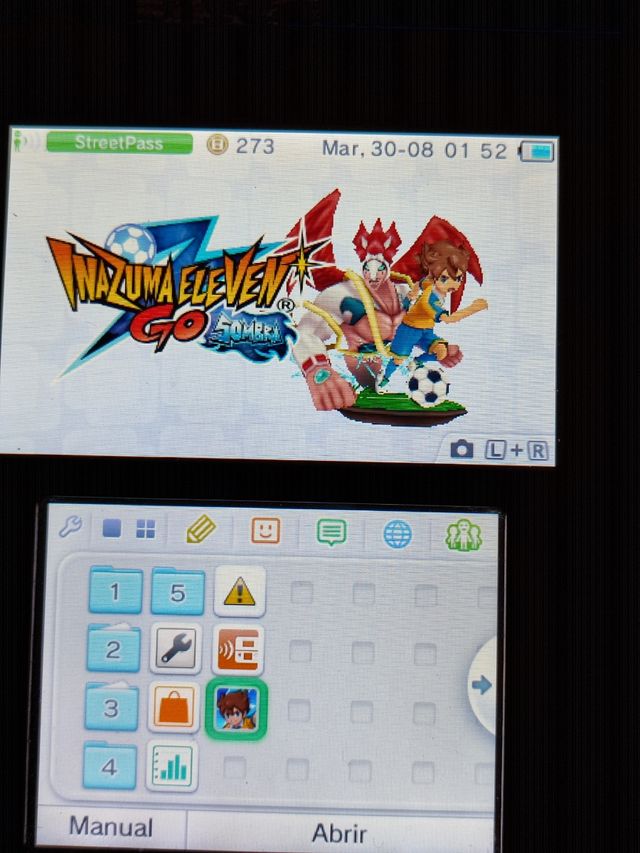 Inazuma Eleven Sombras Shadow Español