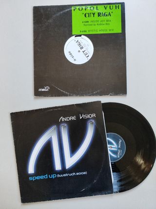 MAXI SINGLES VINILO ESPECIAL DJs