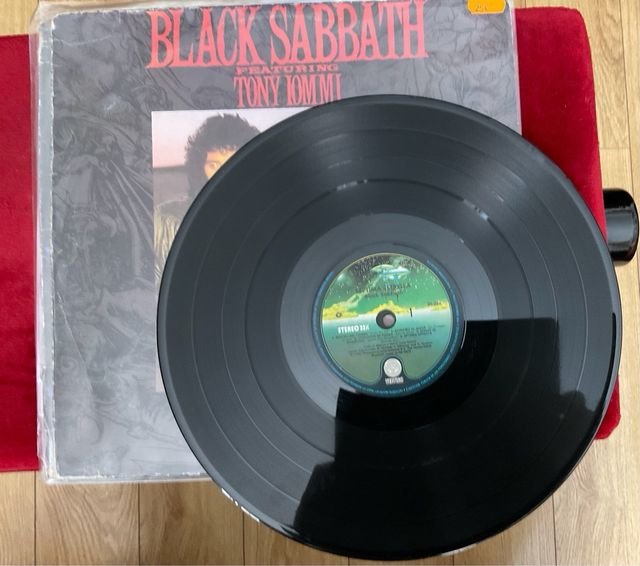 BLACK SABBATH. Never Say Die. VENEZUELA.