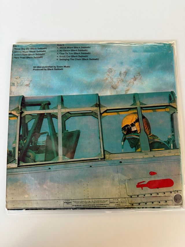 BLACK SABBATH. Never Say Die. VENEZUELA.