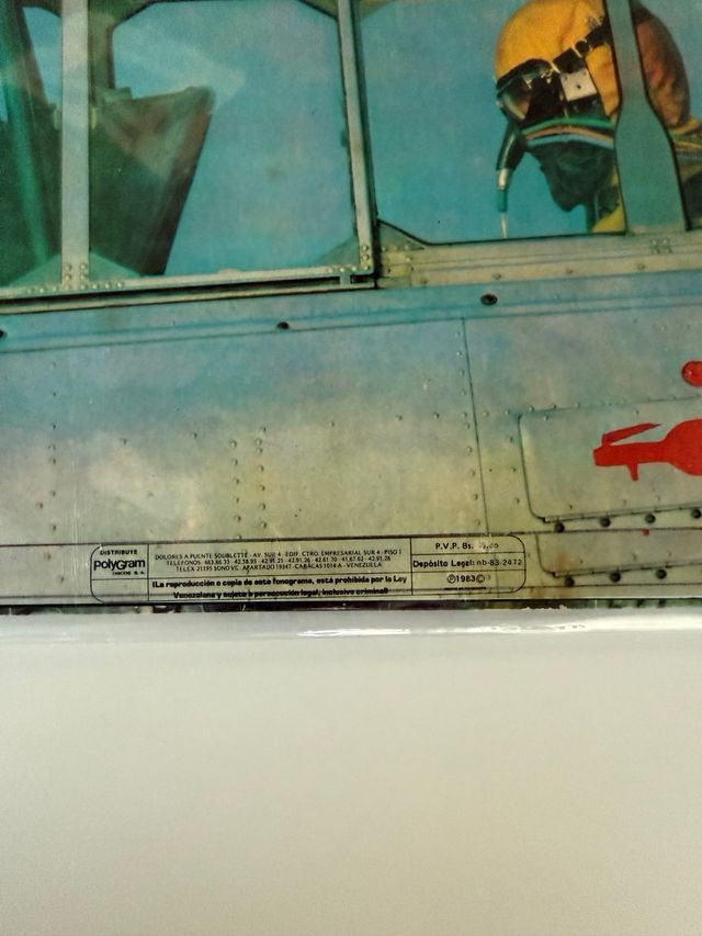 BLACK SABBATH. Never Say Die. VENEZUELA.