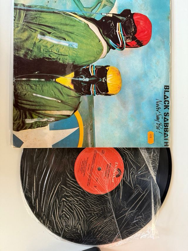 BLACK SABBATH. Never Say Die. VENEZUELA.