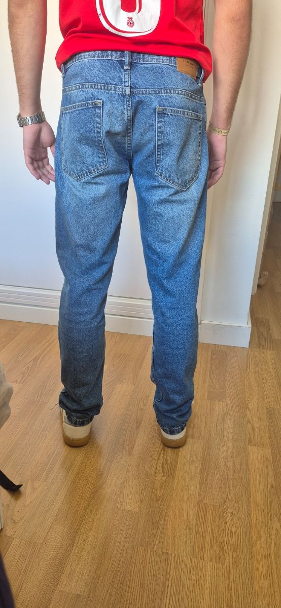 Vaqueros baggie hombre talla 40