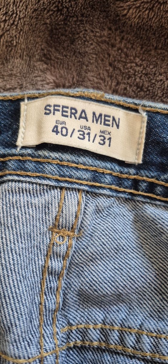 Vaqueros baggie hombre talla 40