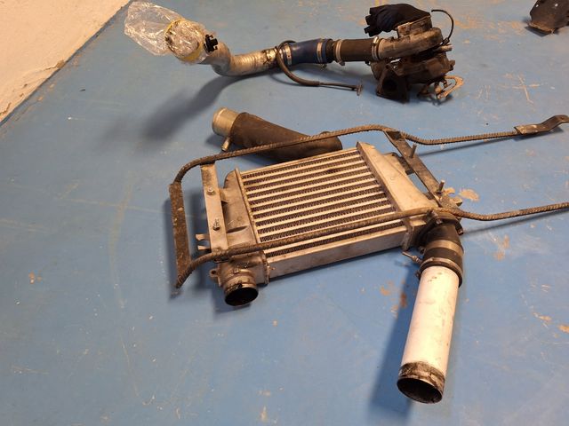 Turbo  Nissan patrol y61  zd30