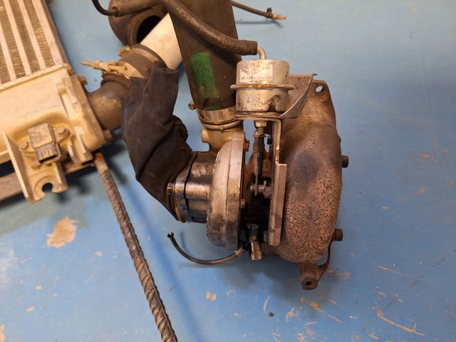 Turbo  Nissan patrol y61  zd30